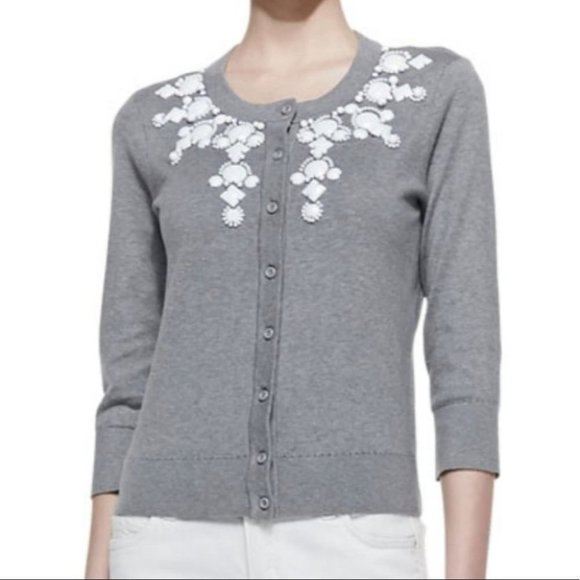 Kate Spade  Dree Embellished Cardigan - Picture 1 of 8